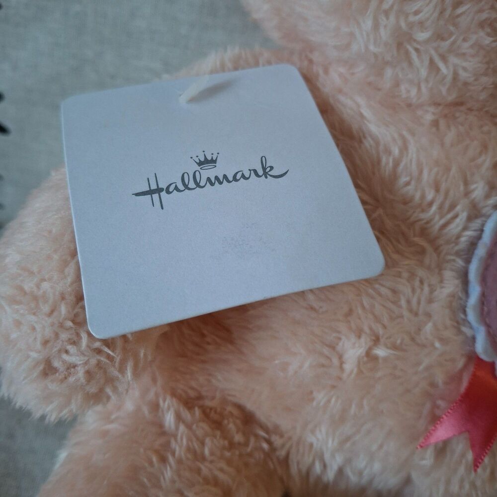 Lot of 2 Kid Connection 16” Brown Teddy Bear Plush Stuffed Animal + Hallmark Bea - Picture 3 of 11